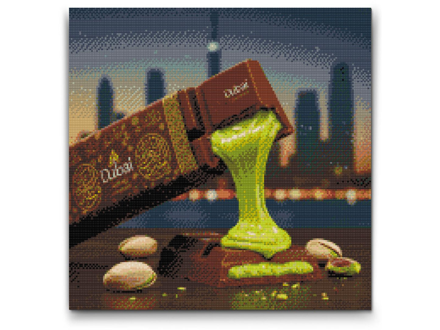 Diamond Paint - Dubai chokolade 3