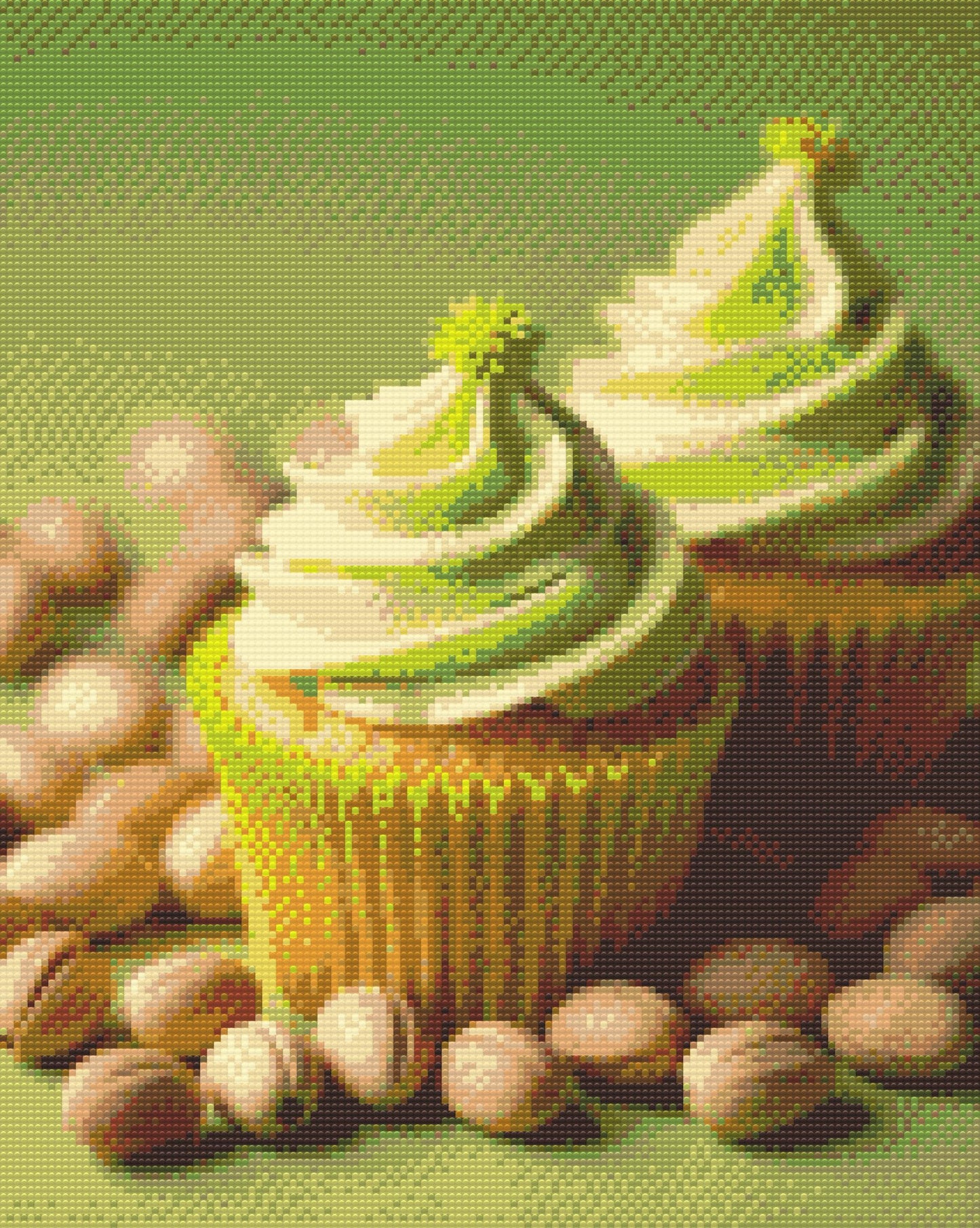 Diamond Paint - Dubai chokoladecupcakes