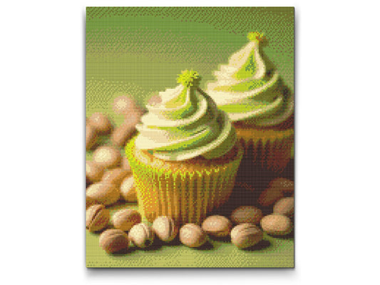 Diamond Paint - Dubai chokoladecupcakes