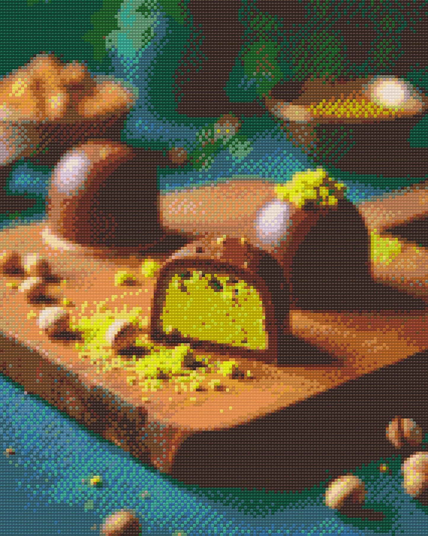 Diamond Paint - Dubai chokoladepraliner