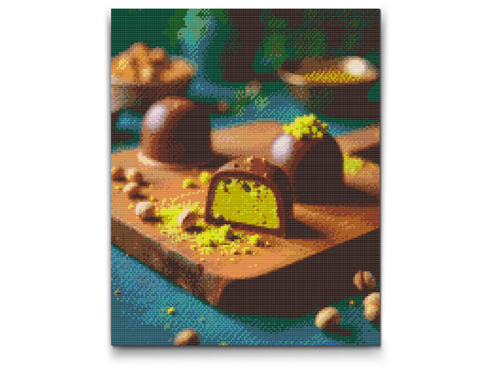 Diamond Paint - Dubai chokoladepraliner