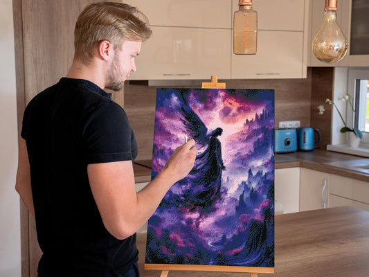 Diamond Paint - Dødens Engel