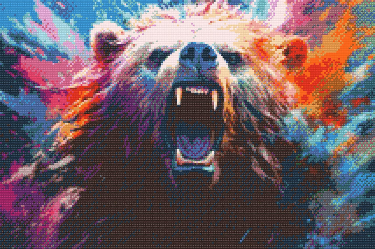 Diamond Paint - Vred bjørn
