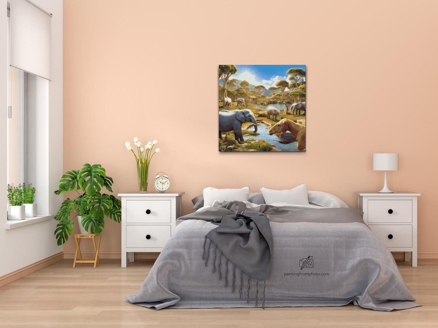 Diamond Paint - Dyre verden 1