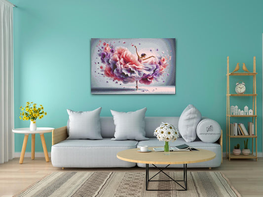 Diamond Paint - Ballerina – harmonisk dans