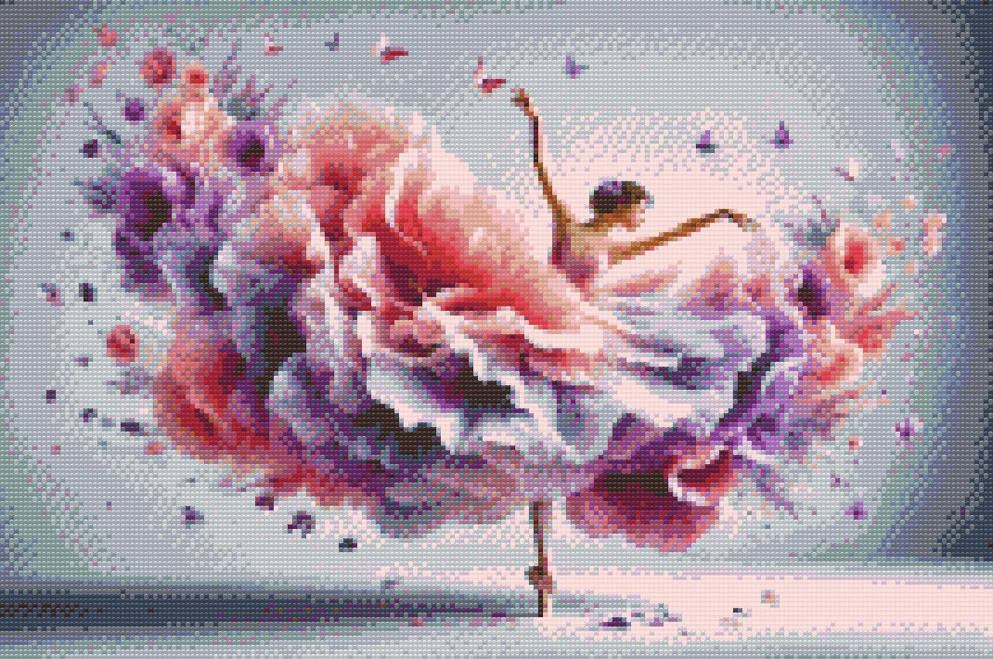 Diamond Paint - Ballerina – harmonisk dans