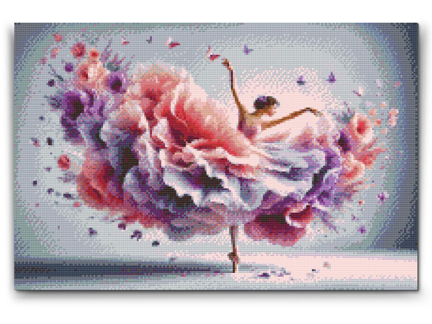 Diamond Paint - Ballerina – harmonisk dans