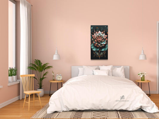 Paint by number - Smuk lotus