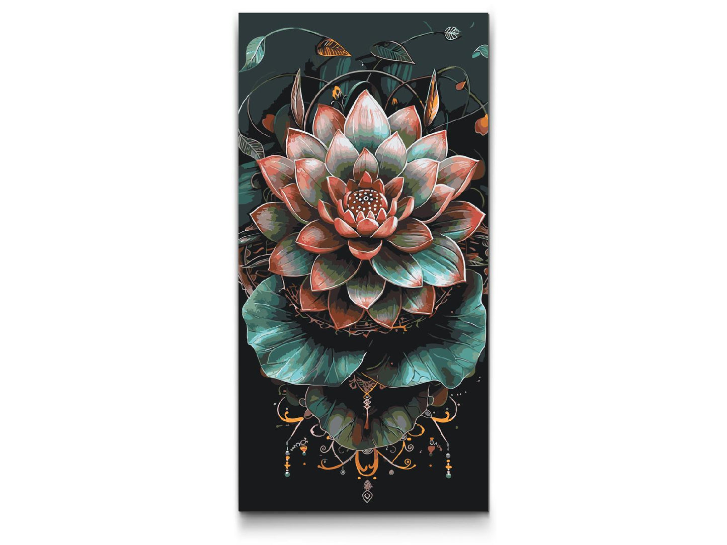 Paint by number - Smuk lotus