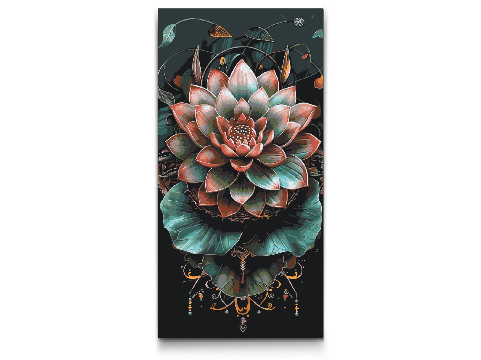 Paint by number - Smuk lotus