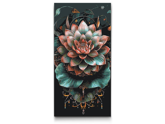 Paint by number - Smuk lotus