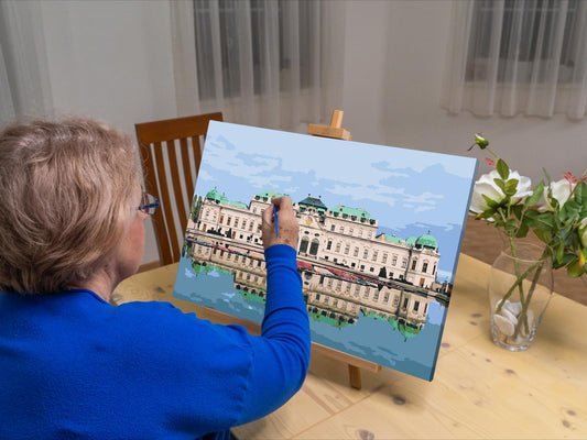 Paint by number - Belvedere Slot