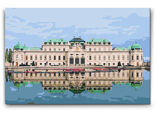 Paint by number - Belvedere Slot