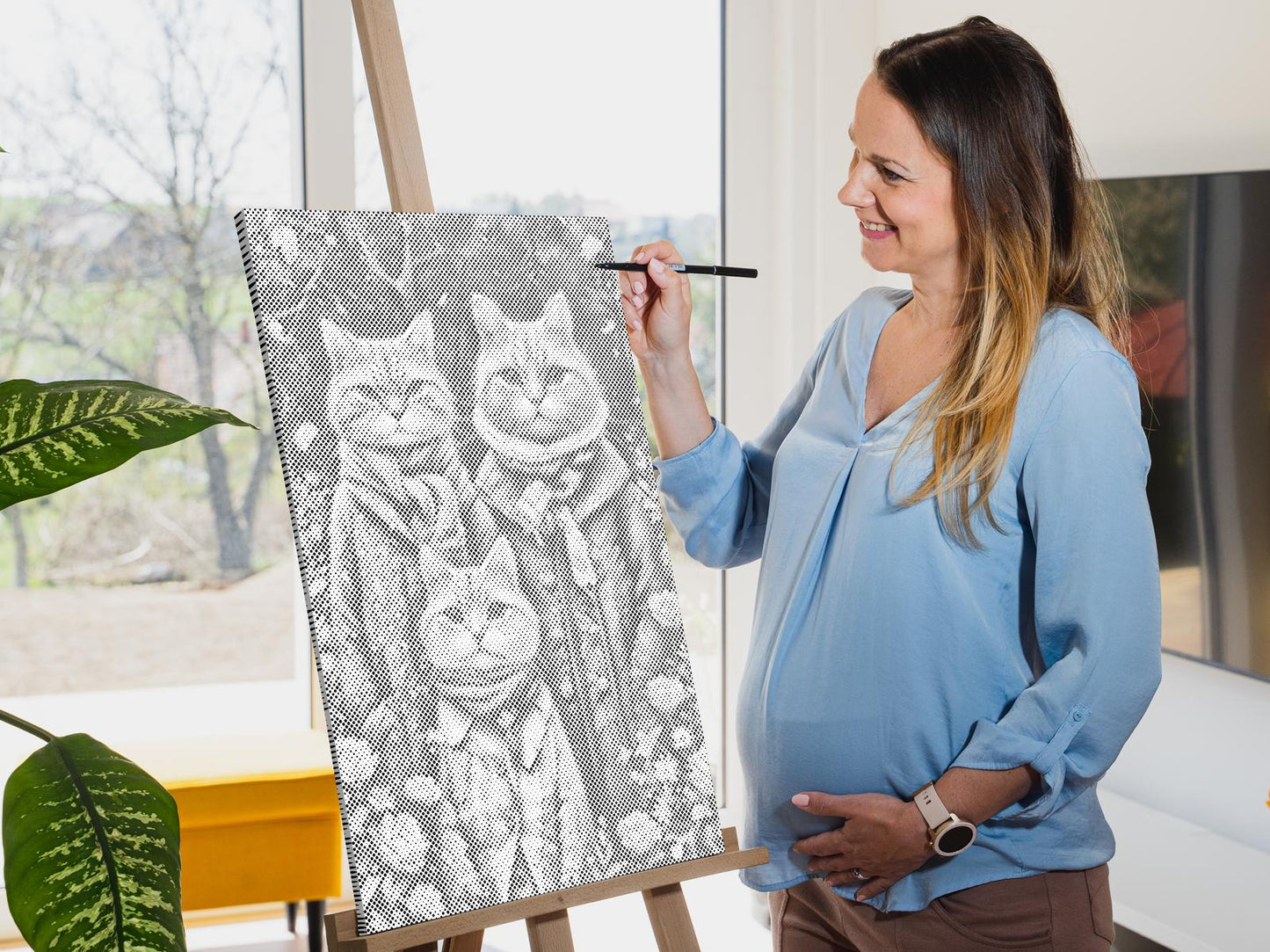 Dotting - Kattefamilie