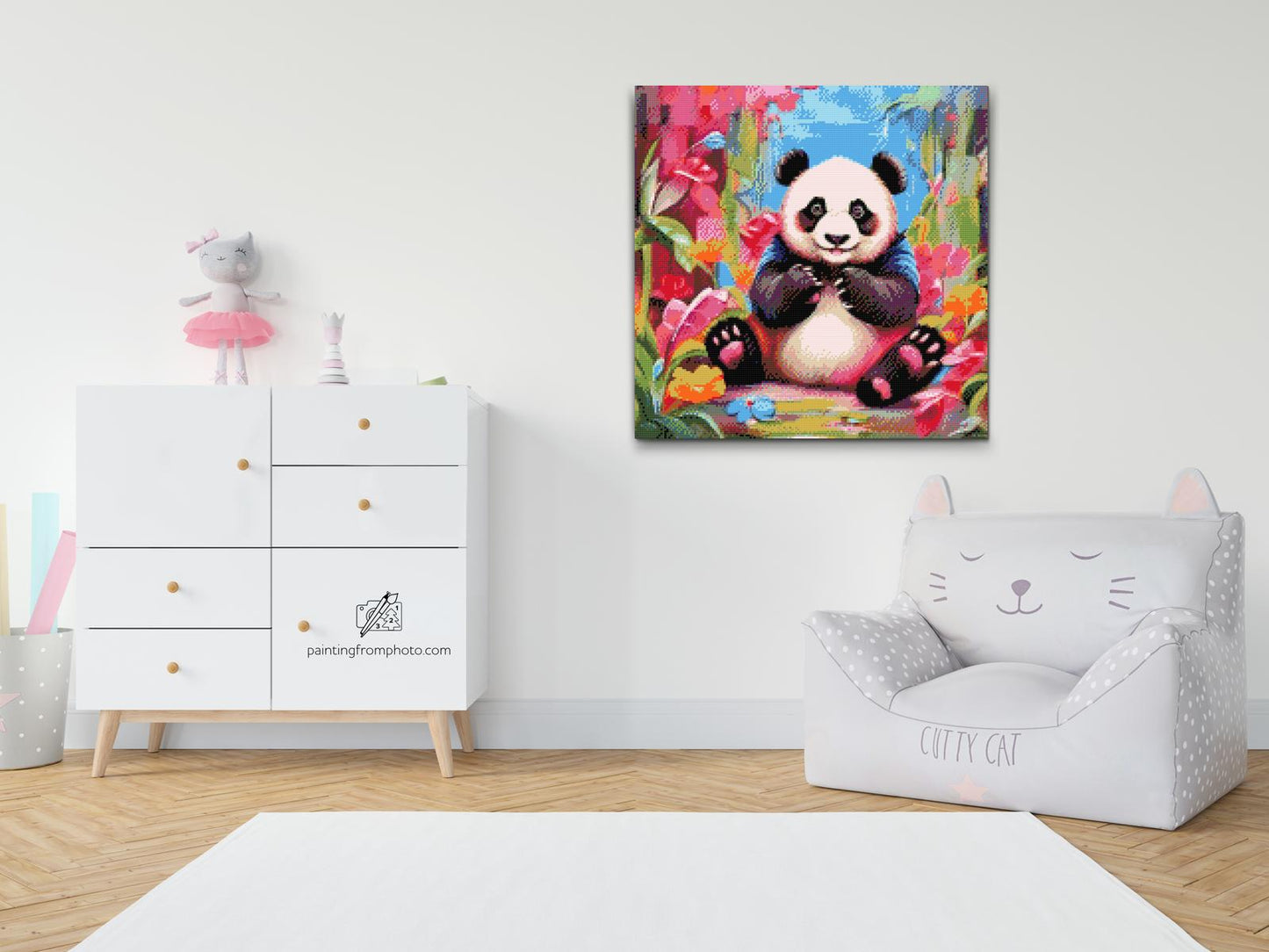 Diamond Paint - Glade Panda