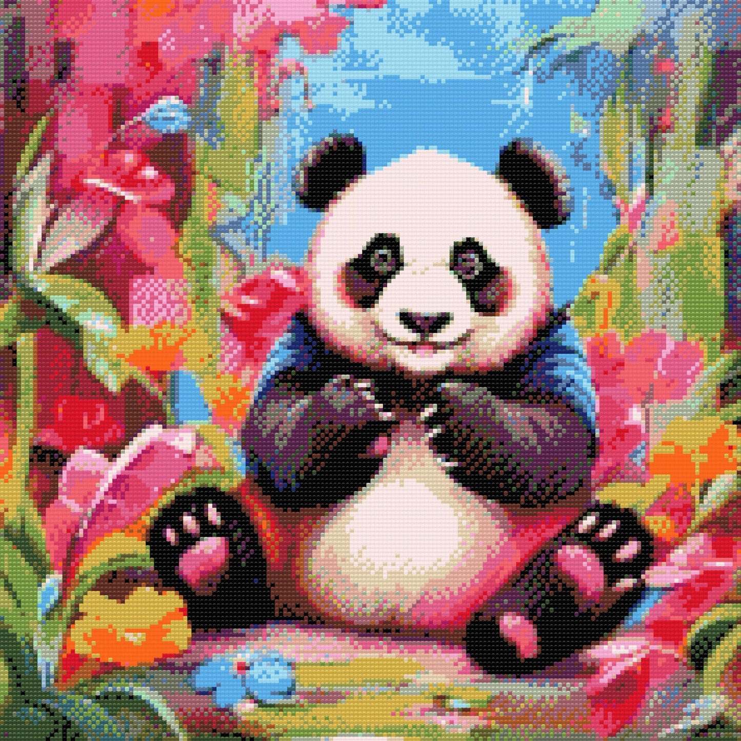 Diamond Paint - Glade Panda