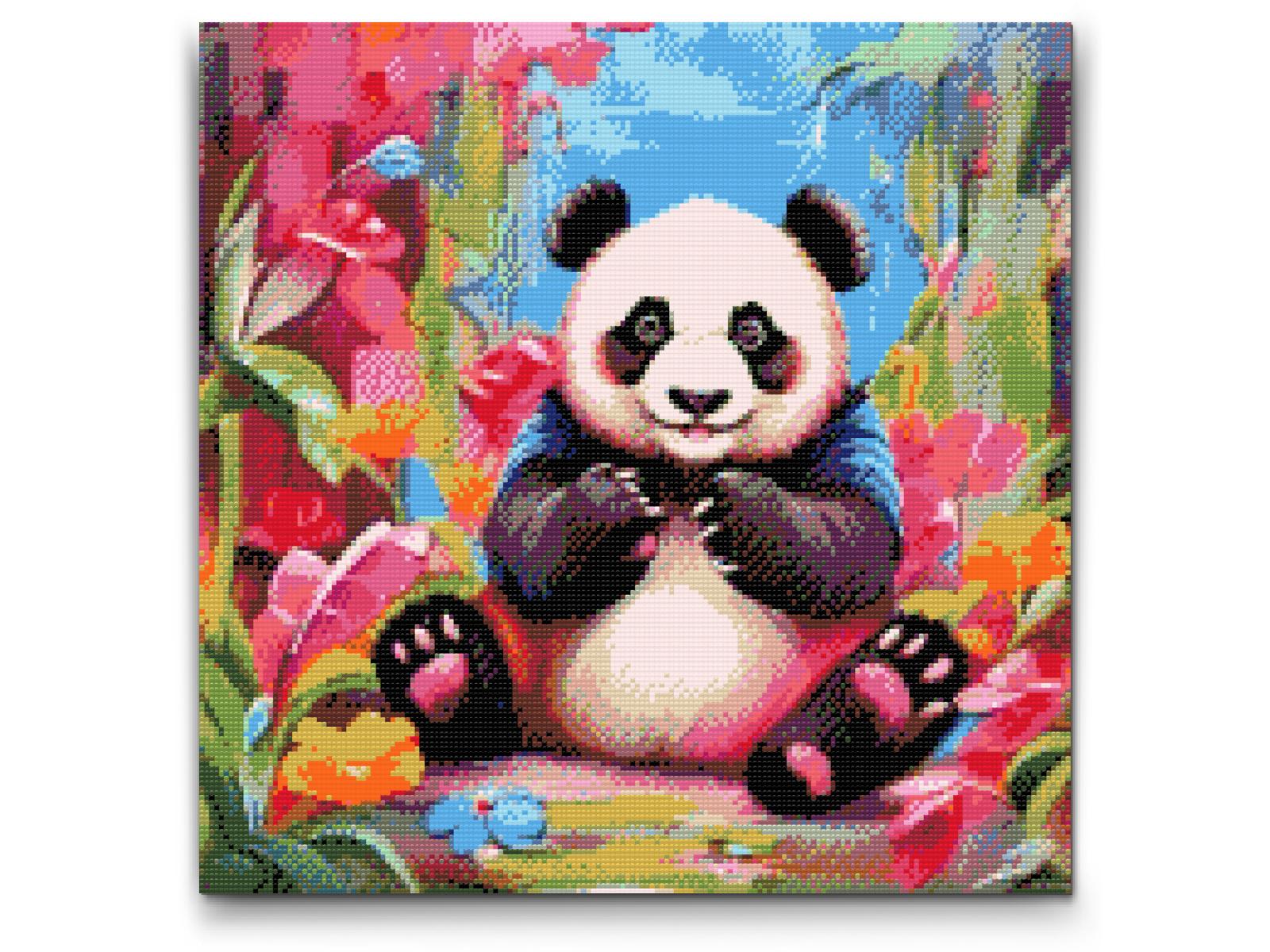 Diamond Paint - Glade Panda
