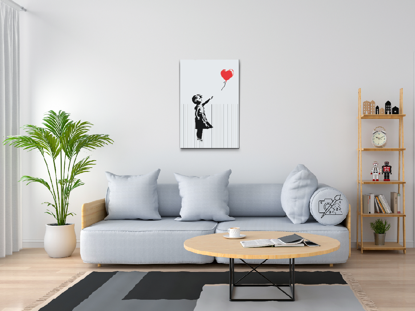 Paint by number - Banksy - Shredded Love
