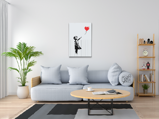 Paint by number - Banksy - Shredded Love