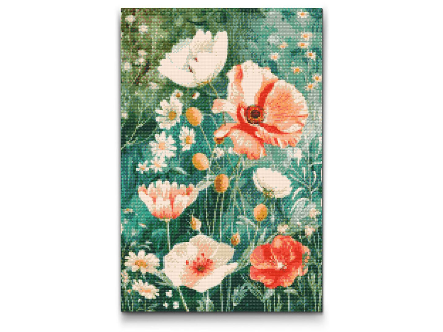 Diamond Paint - Forårsblomster