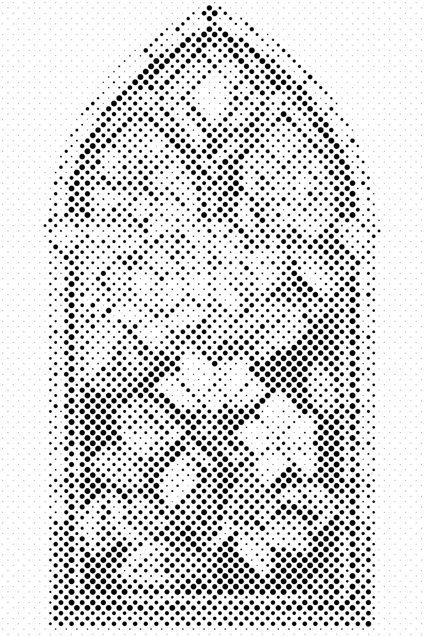 Dotting - Glasmosaikvindue