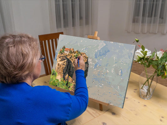 Paint by number - Meteora