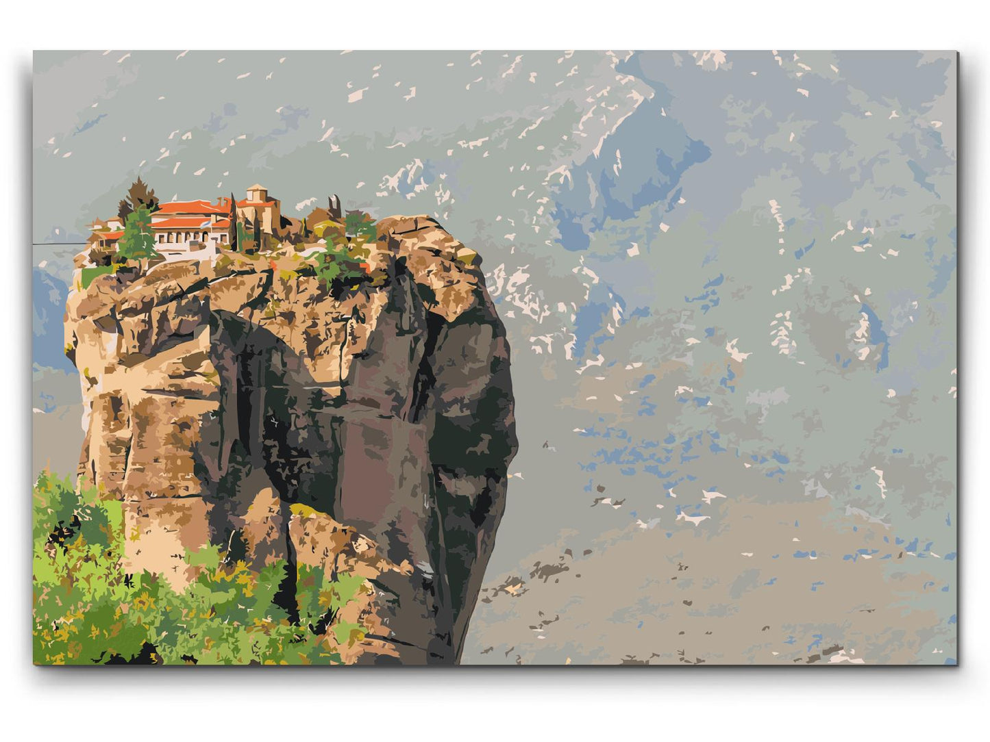 Paint by number - Meteora