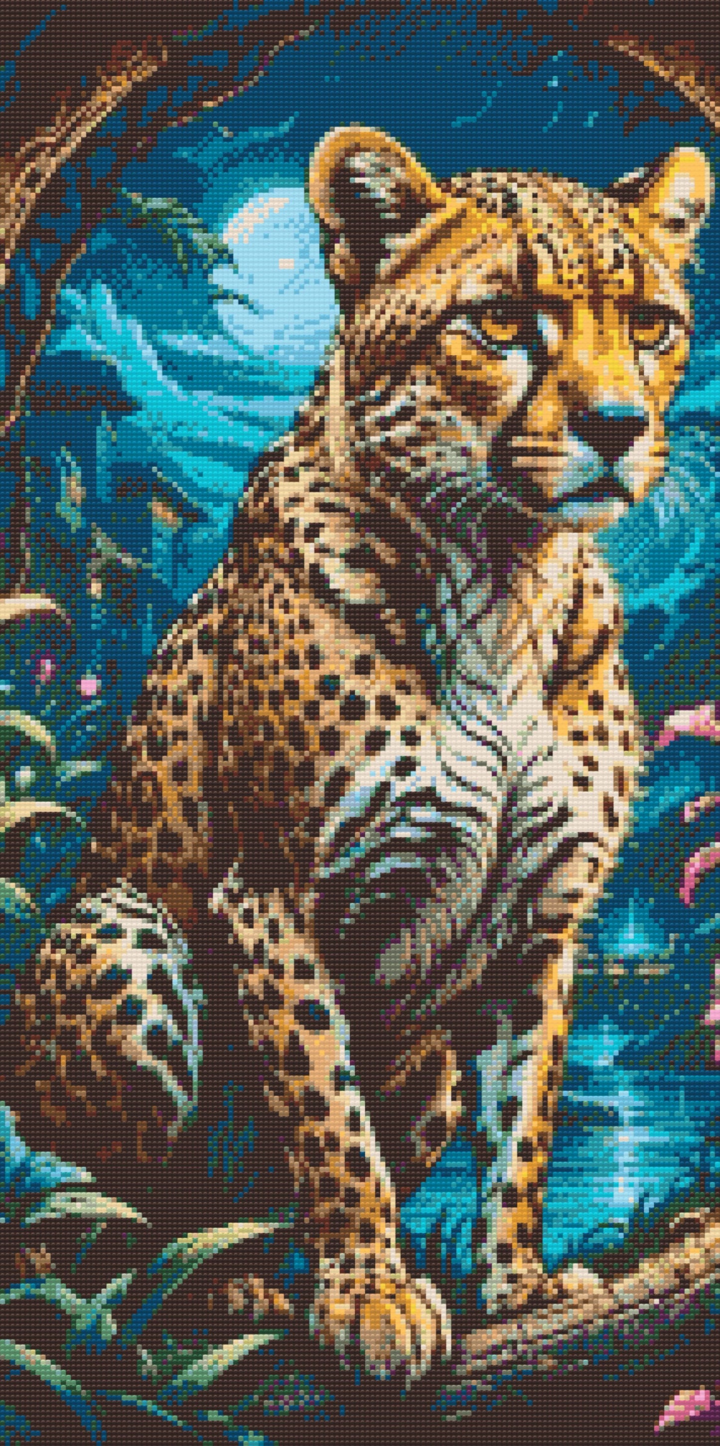 Diamond Paint - Majestæt leopard