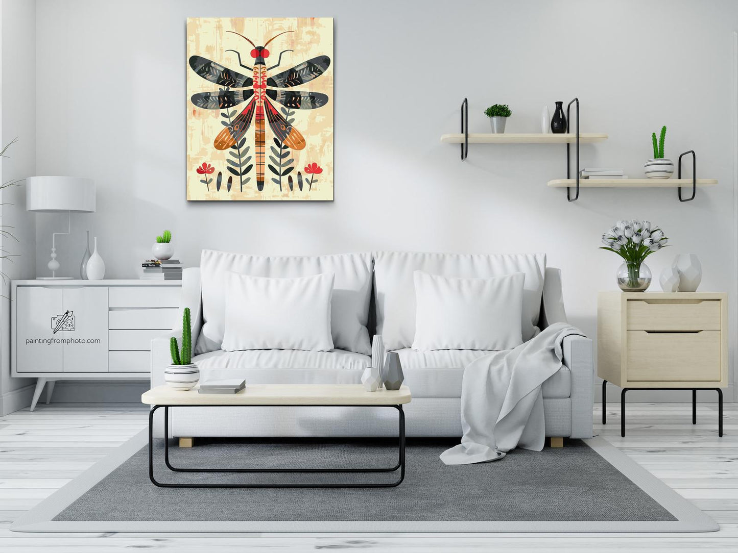 Paint by number - Nordisk folkekunst - Guldsmed
