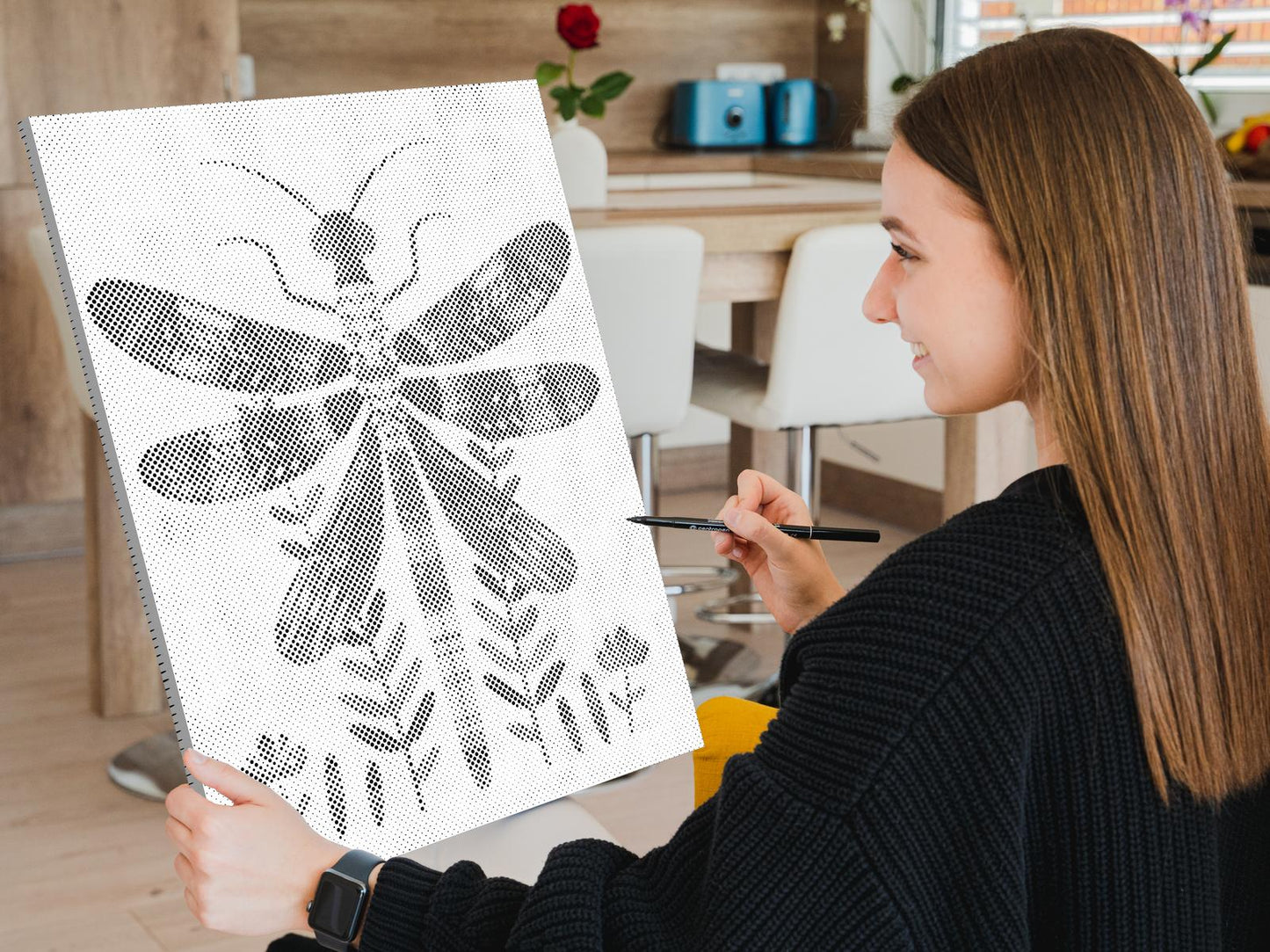 Dotting - Nordisk folkekunst - Guldsmed
