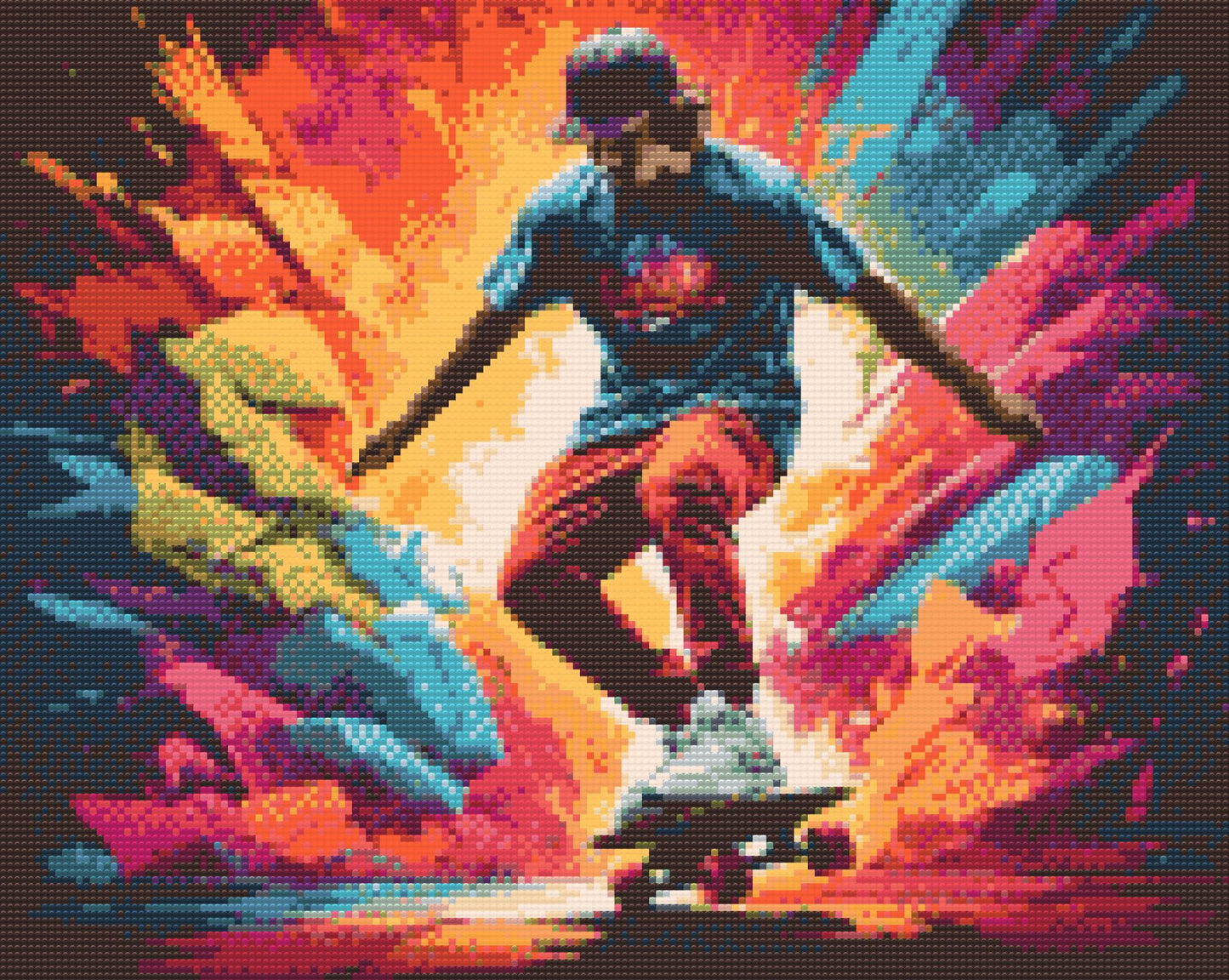 Diamond Paint - Skateboarder