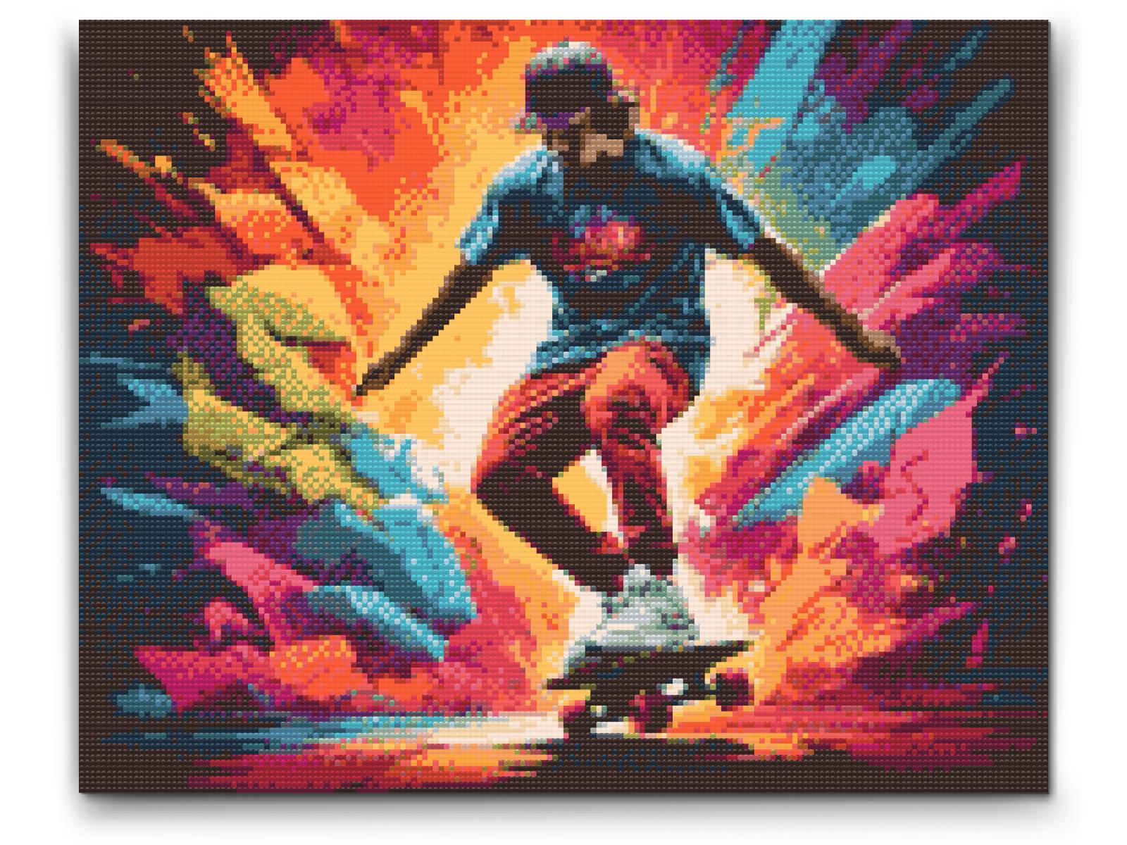 Diamond Paint - Skateboarder
