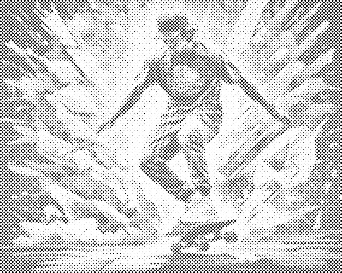 Dotting - Skateboarder