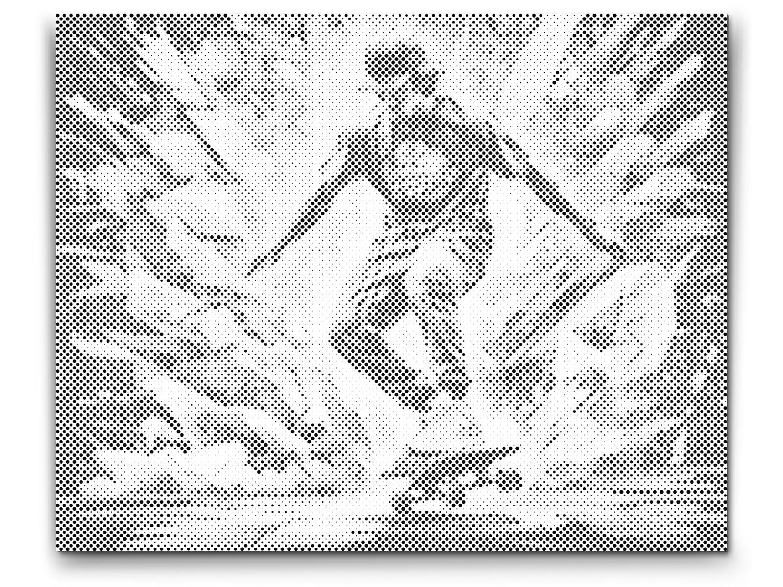 Dotting - Skateboarder
