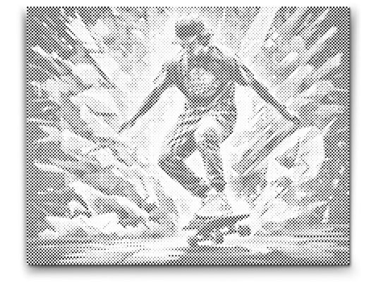 Dotting - Skateboarder