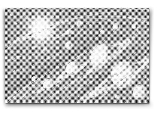 Dotting - Solsystemet