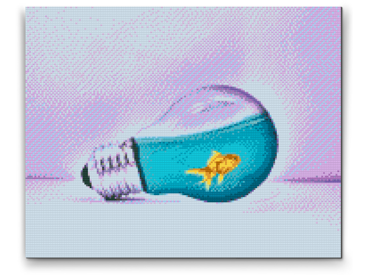 Diamond Paint - Gold Fish