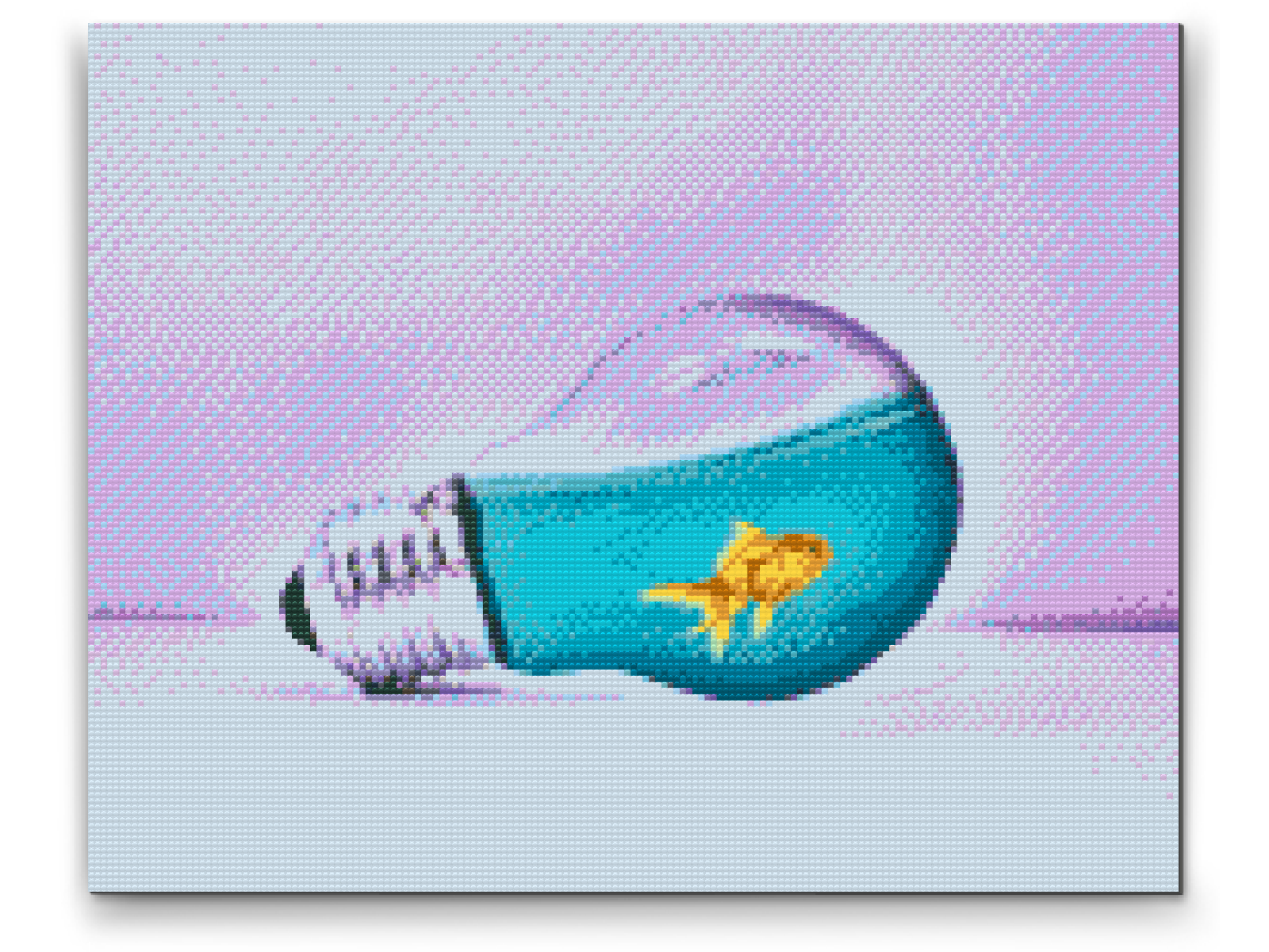 Diamond Paint - Gold Fish