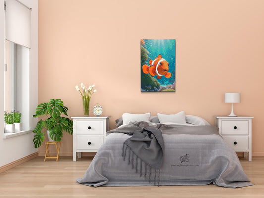 Diamond Paint - Klovnefisk