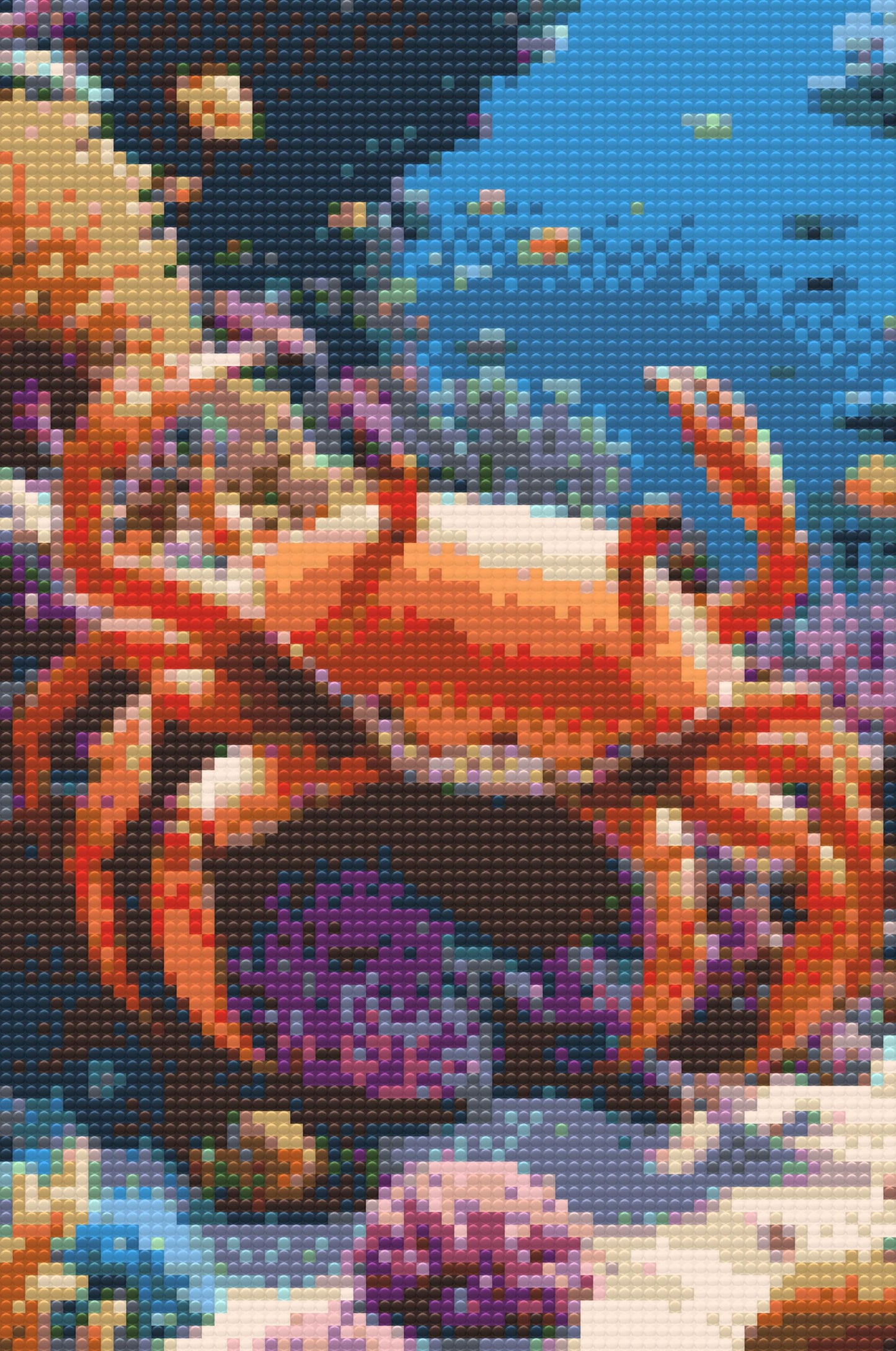 Diamond Paint - Krabbe i havet