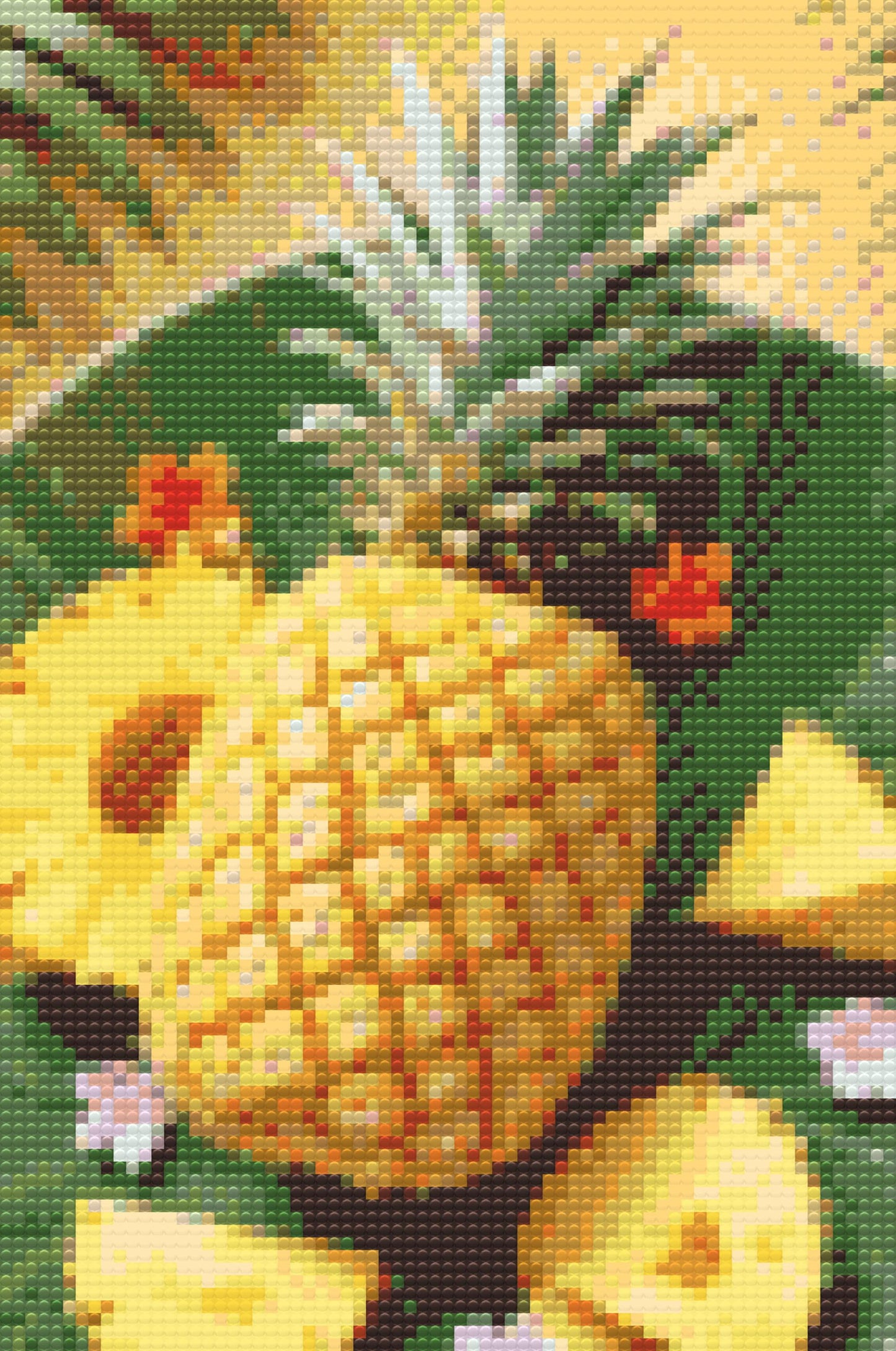 Diamond Paint - Saftig ananas