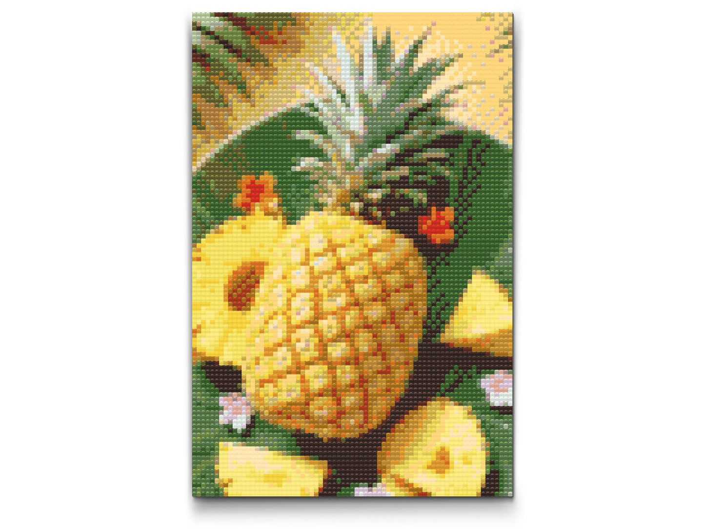 Diamond Paint - Saftig ananas
