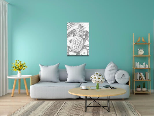 Dotting - Saftig ananas