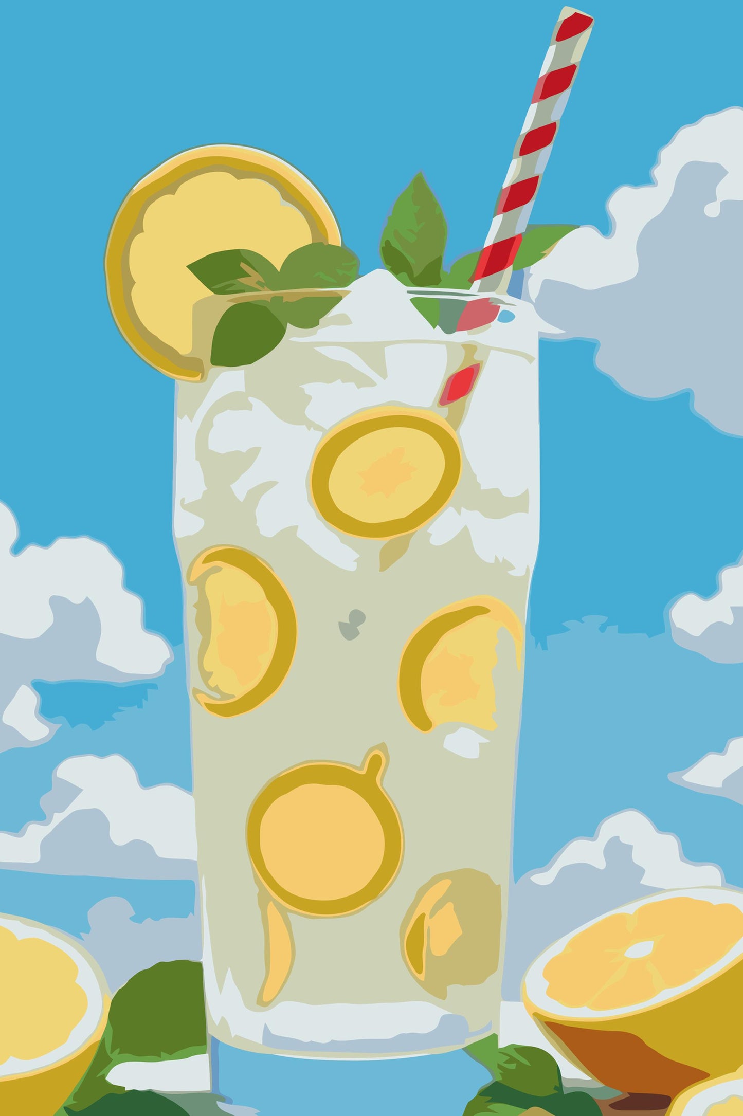 Paint by number - Lemonade
