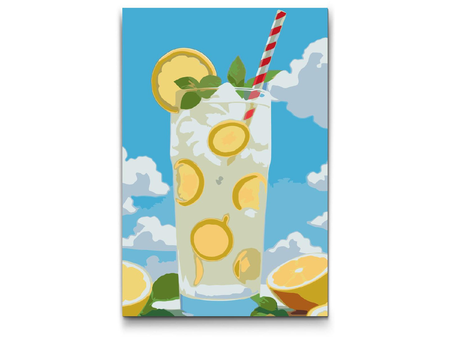 Paint by number - Lemonade