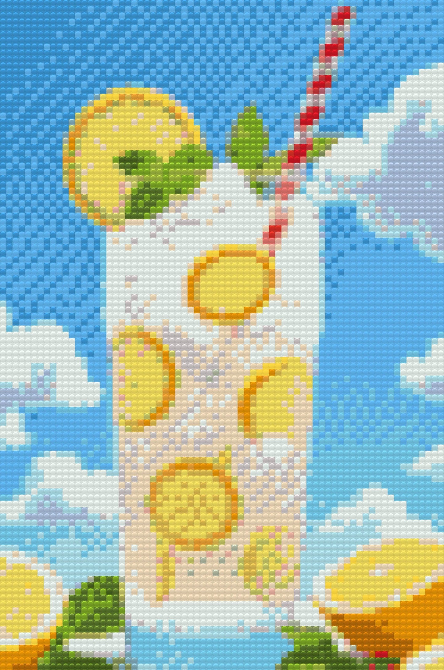 Diamond Paint - Lemonade