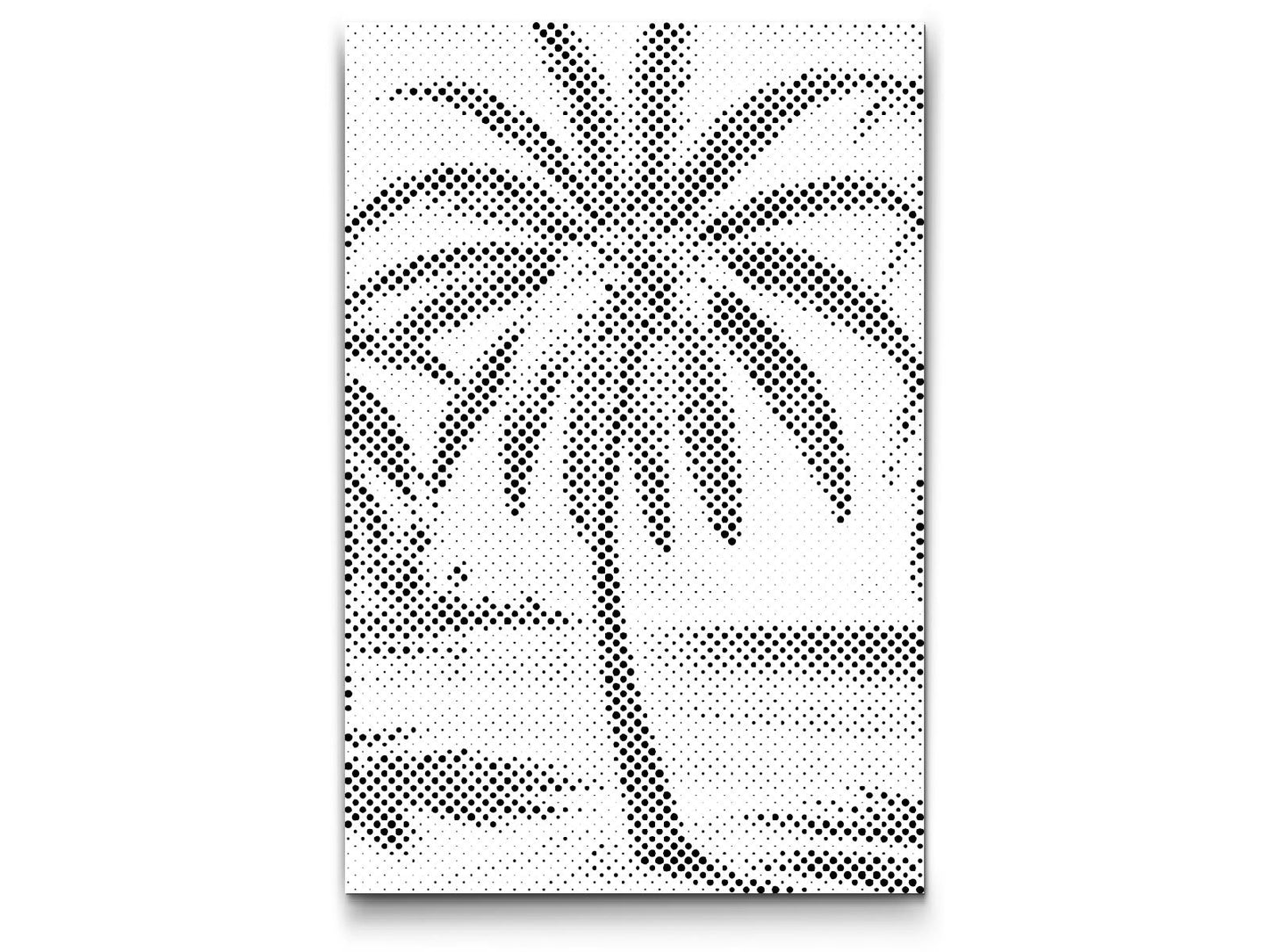 Dotting - Palme på stranden