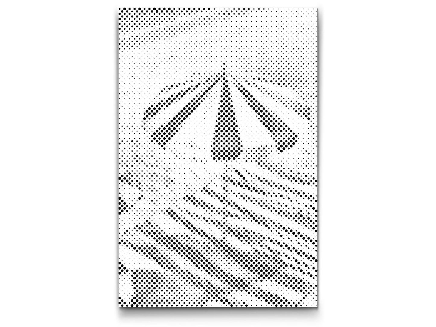 Dotting - Parasol på stranden