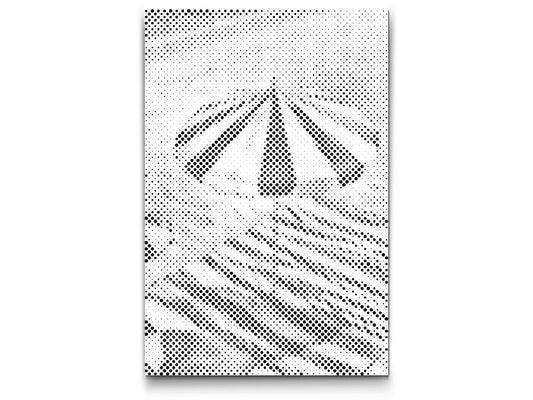 Dotting - Parasol på stranden