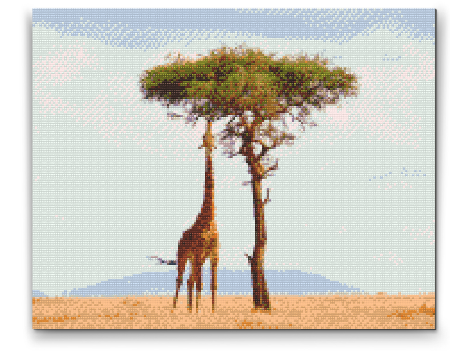 Diamond Paint - Giraffodring